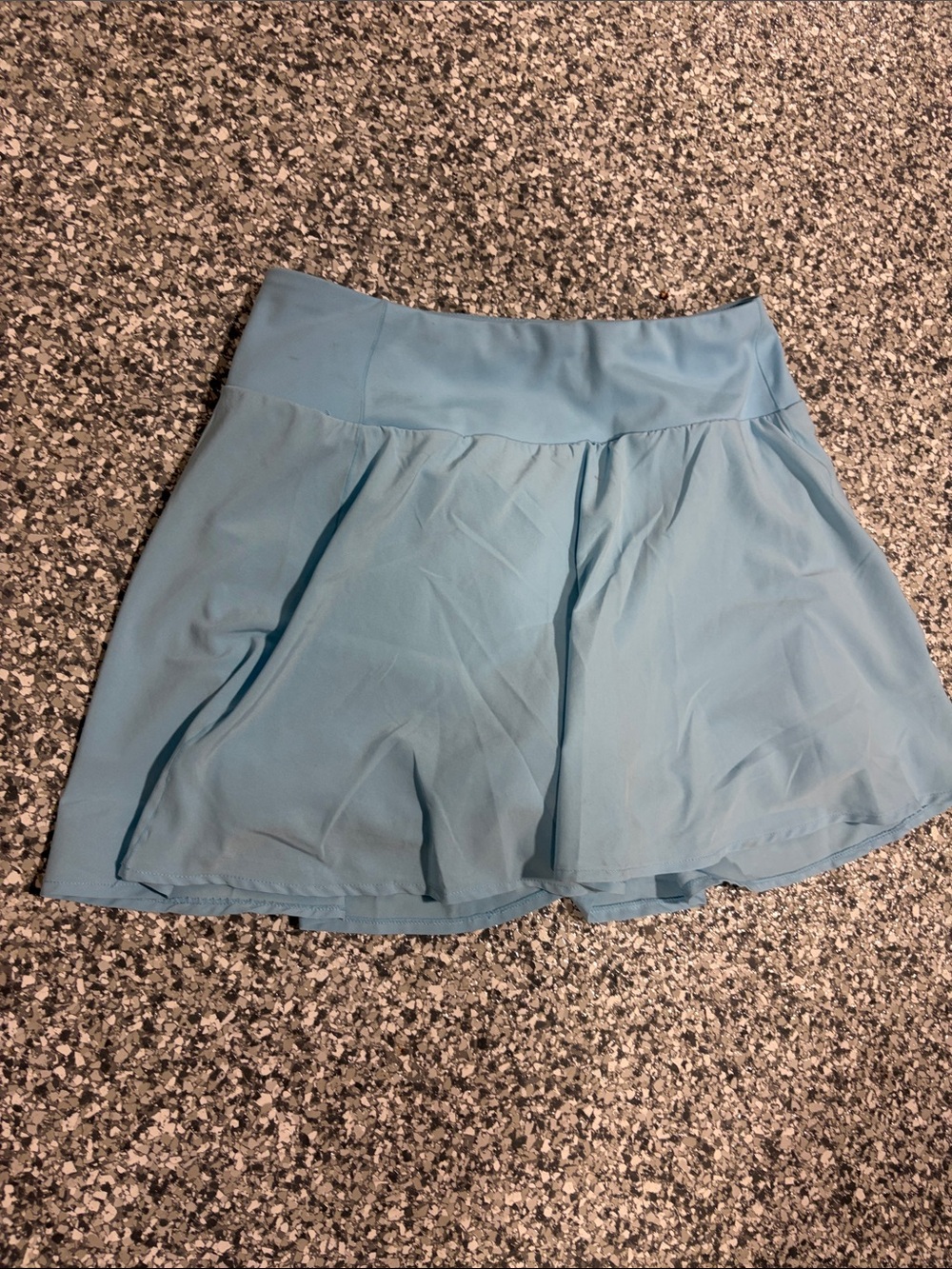 Zella Light Blue Athletic Skirt